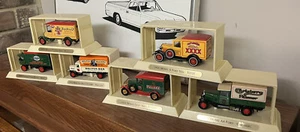MATCHBOX Models of Yesteryear • Great Beers Of The World • Lot of 6 Swan Beck's - Picture 1 of 9