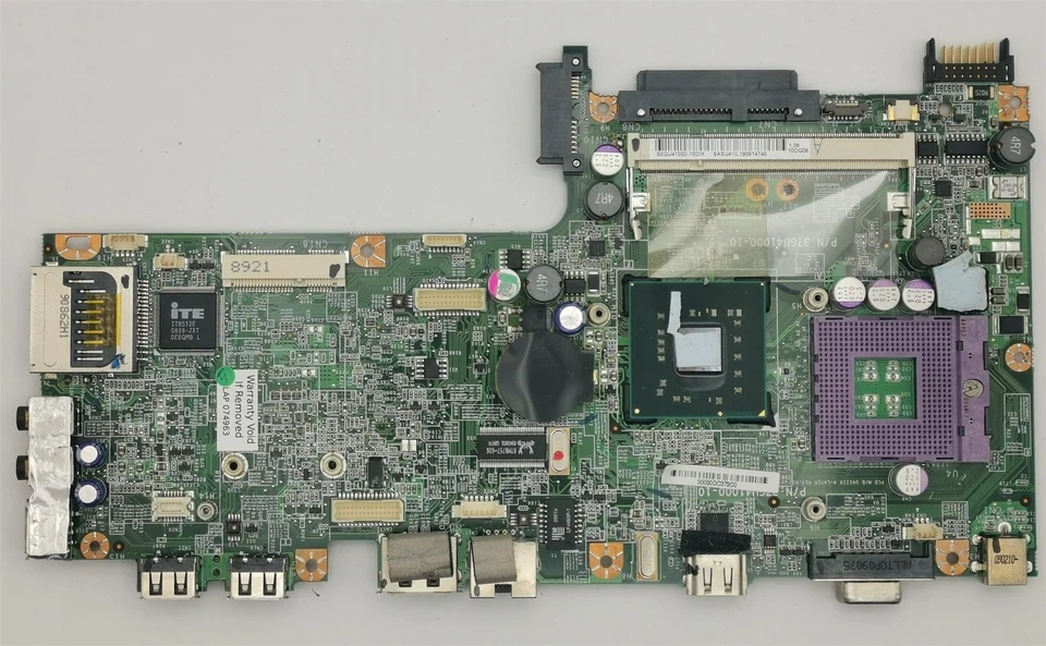 Genuine Advent 5611 5612 5711 5712 Motherboard Mainboard 82GU41020-10DIX - Image 1 of 2