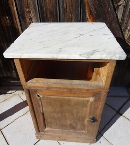 Vintage Marmorplatte 41 x 38 x 2 cm (ohne Möbel) - Bild 1 von 7