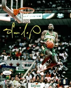 Shawn Kemp autographed signed 8x10 photo NBA Seattle Supersonics JSA COA - Picture 1 of 2