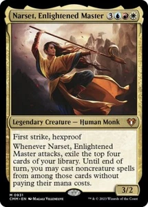 1x Narset, Enlightened Master NM Eng MTG - Commander Masters - Bild 1 von 1