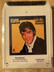 Elvis Presley Lets Be Friends 1970 8 Track Tape C8S-7011 Sealed - Imagen 1 de 2