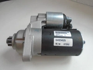 Unipart Starter Motor GXE5025 fits Volkswagen Beetle 98-10 Corrado 87-95 Bora 99 - Picture 1 of 4