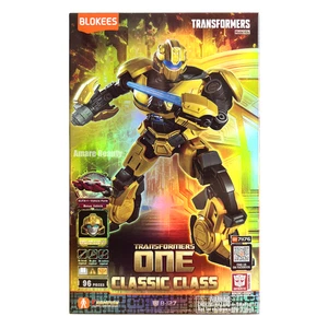 Blokees Transformers One Classic Class B-127 Bumblebee Action Figure Model Kit - Picture 1 of 3
