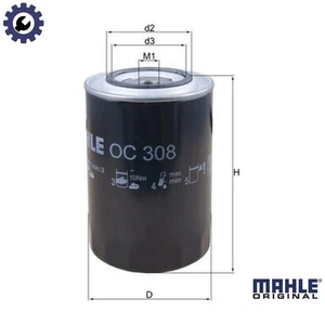 OIL FILTER OC 308 FOR 4.107/108 1.8L 4.99 1.6L 4cyl 6.354 5.8L 6cyl - Picture 1 of 10
