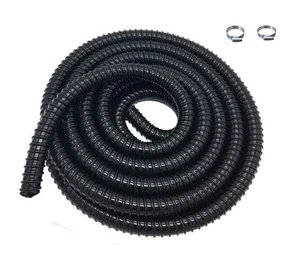 Corrugated Pond Tubing 3/4 Inches ID Aquarium Hose Waterfall Pond Hose PVC Tu... - Picture 1 of 4