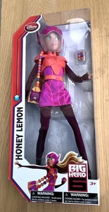 NUOVO Disney Store Esclusivo Big Hero 6 Miele Limone Bambola Film Modellino - Foto 1 di 7