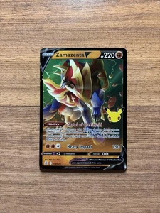 💎Pokemon - Zamazenta V - 018/025 - SWSH: Celebrations - Holo - Ultra Rare NM - Bild 1 von 2