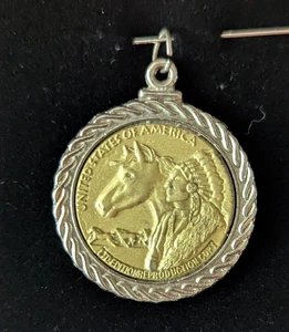 Colgante Sacagawea 2012 American Indian Relief Council. Reproducción Edición Limitada  - Imagen 1 de 7