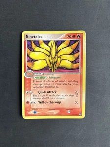 Pokémon TCG Ninetales EX Power Keepers 19/108 Regular Rare Non Holo - PLAYED - Bild 1 von 6