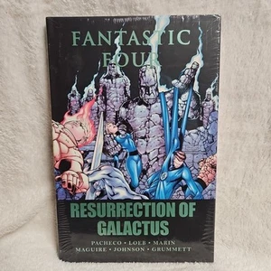 Sealed - FANTASTIC FOUR RESURRECTION OF GALACTUS HARDCOVER MARVEL COMICS (2011) - Picture 1 of 8