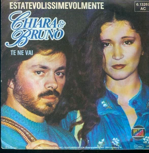 7" Chiara & Bruno/Estatevolissimevolmente (D) Promo - Imagen 1 de 1
