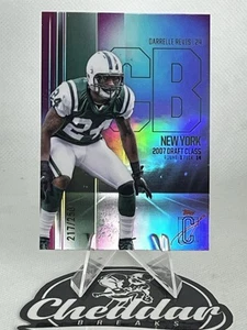 2024 Topps Signature Class Darrelle Revis #BCV-38 REFRACTOR MAGENTA/250 - Imagen 1 de 3