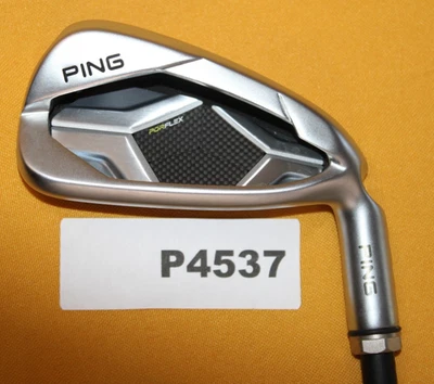 Ping G430 Negro PWR Punto 7 Hierro Alta CB Regular Grafito P4537 DEMOSTRACIÓN COMO NUEVO Foto 1 de 4