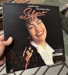 Selena (Laserdisc, 1997) 2-Disc WIDESCREEN Jennifer Lopez Edward James Olmos AC3 - Picture 1 of 3