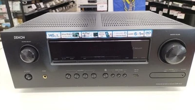 DENON AVR-1912 INTEGRATED NETWORK AV RECEIVER Used - Image 1 of 4