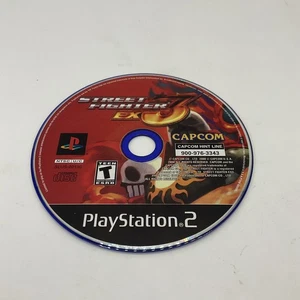Street Fighter EX3 (Sony PlayStation 2, 2000) PS2 nur Disc getestet funktioniert Spiel - Bild 1 von 2
