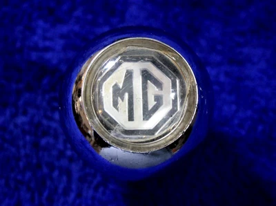 Chrome MG Gear Shift Knob Handle Accessory Morris Garages Midget MGB - Image 1 of 4