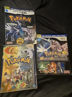 Pokemon HeartGold & SoulSilver Diamond & Pearl Battle Revolution Strategy Guides - Image 1 of 4