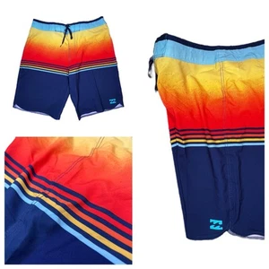 Billabong Board Shorts Men’s Size 31 Fifty50 Trunks Swim Surf Stretch NWOT - Imagen 1 de 9