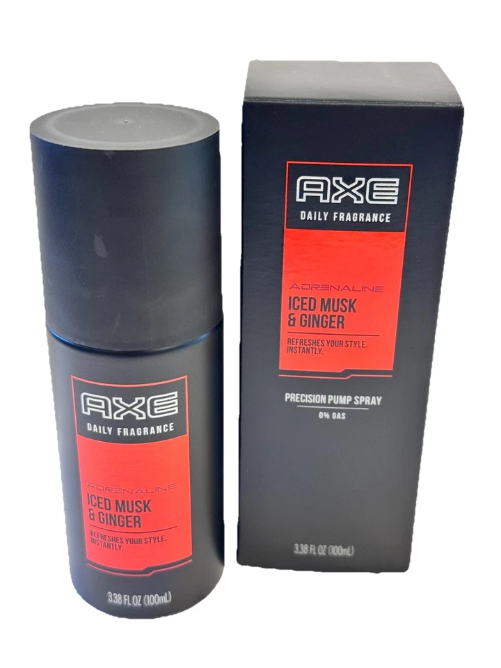 Fragancia diaria Axe almizcle helado y jengibre nueva en caja RARA Foto 1 de 2