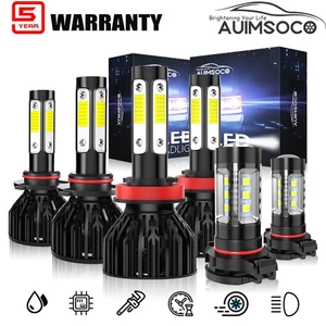 Faros LED luz antiniebla de haz alto bajo para Chevrolet Avalanche 2007-2013 - Imagen 1 de 12