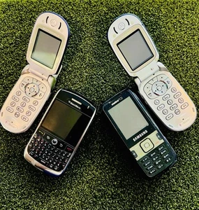 Blackberry Curve, Motorola V300 e Samsung Messager SCH-R450 (solo per parti di ricambio) - Foto 1 di 14