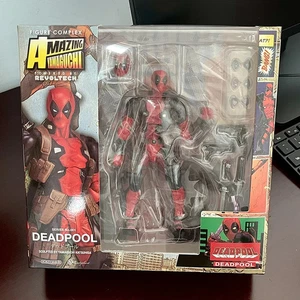 Yamaguchi Revoltech Deadpool Actionfigur Deadpool X-Men Superheld Figur Spielzeug - Bild 1 von 8