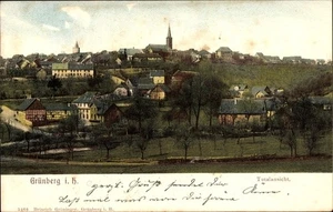 Ak Grünberg in Hessen, Totalansicht - 4072060 - Bild 1 von 2