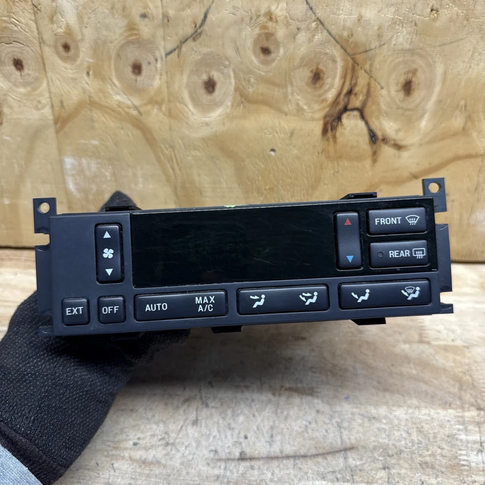 1998 2002 Lincoln Continental AC Heater Temp Climate Control XF3H-19C933-AB Foto 1 de 4