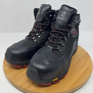 Botas de trabajo RefrigiWear Black Widow impermeables aisladas Vibram para hombre talla 7 M - Imagen 1 de 14