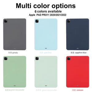 TPU Case Für iPad 11/10/9/8/7/6th Gen Pro Air 11" 13" Silikon Schutz Hülle Cover - Bild 1 von 63