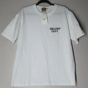 Departamento de Galería Nuevo con Etiquetas Camiseta de recuerdo negra/blanca talla M nueva ropa de calle - Imagen 1 de 7