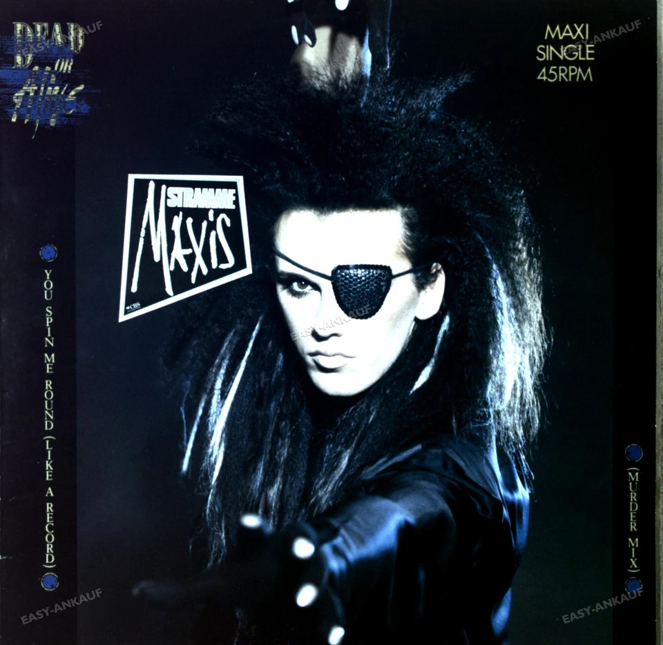 Dead Or Alive - You Spin Me Round (Like A Record) Maxi (VG/VG) .* - Image 1 of 1