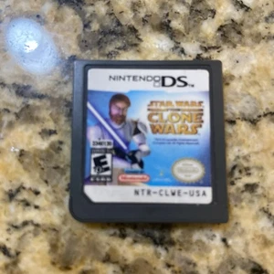 Star Wars: The Clone Wars (Nintendo DS, 2008) nur Spiel  - Bild 1 von 2