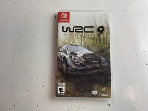 WRC 9 The Official Game Nintendo Switch - Picture 1 of 3