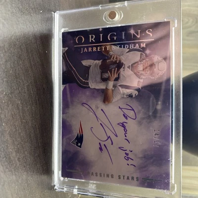 2019 Panini Origins - Rookie Autographs Jarrett Stidham 14/17 - Image 1 of 2