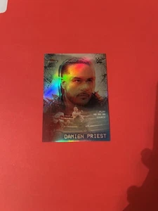 2025 Topps Finest WWE Double Exposure Damian Priest Case Hit🔥 🔥!! - Picture 1 of 1