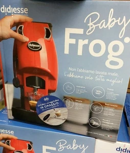 Didiesse Baby Frog -Kaffeemaschine - Rossa - mit Frullino Werbegeschenk - Bild 1 von 6