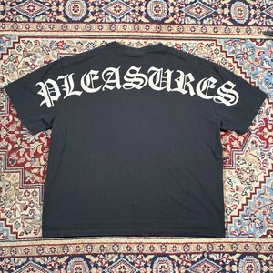 Pleasures Neural Black T Shirt Size XL Streetwear Casual  - Picture 1 of 6
