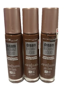 Base hidratante líquida Maybelline Dream Radiant 3 unidades, Java 135, 1 oz - Imagen 1 de 3