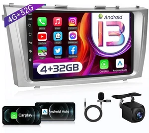 Autoradio Stereo für Toyota Camry 2006-2011 4G+32G: 1280x800 Auflösung Touch... - Bild 1 von 9
