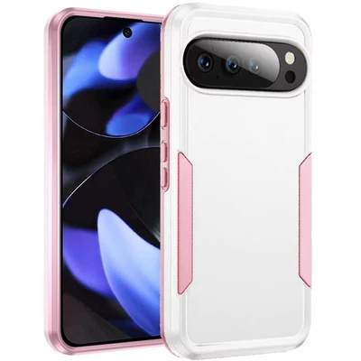 Funda para Google Pixel 10/10 Pro XL Doble Capa Armadura Parachoques Cubierta Dura Resistente Foto 1 de 3