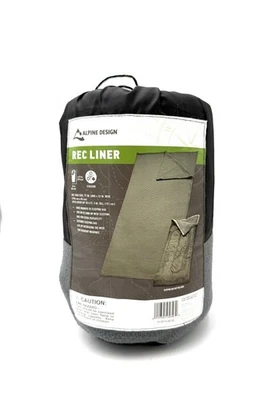 Alpine Design Fleece Rec Liner For Sleeping Bag (77” X 33”) - Image 1 of 4