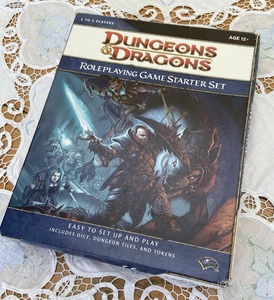 Dungeons And Dragons 4th Edition Starter Set - Picture 1 of 9