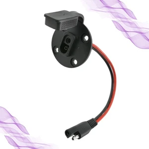 SAE Cable with Quick Release Plug for Convenient Battery Charging Solutions - Bild 1 von 12