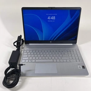 HP Laptop 15-DY1027OD 15.6" i7-1065G7 1.3GHz 8GB RAM 256GB SSD - Afbeelding 1 van 11