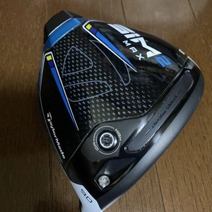 TaylorMade SIM2 MAX Driver 9.0 degree Head Only Beautiful - Picture 1 of 10