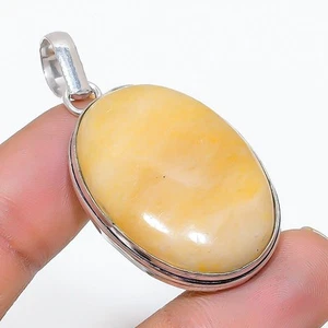 Naranja Aventurina Piedra preciosa Hecho a mano 925 Plata Esterlina Joyería C... - Imagen 1 de 5