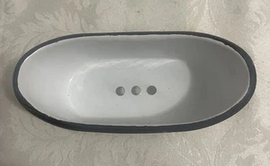Soap Dish/Sponge Holder. Metal Claw Foot Bathtub NEW. Ships Free. A-19 - Picture 1 of 4